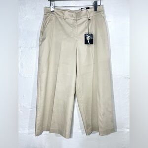 SIMPLY VERA VERA WANG CROPPED WIDE LEG PANT NEW WITH TAG